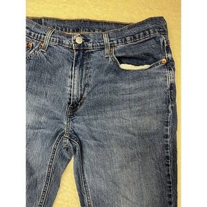 Levi's Jeans Mens 33x32 Blue 541 Athletic Taper Stretch Denim Medium Wash